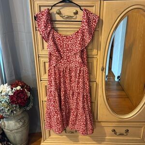 Monteau Midi Dress